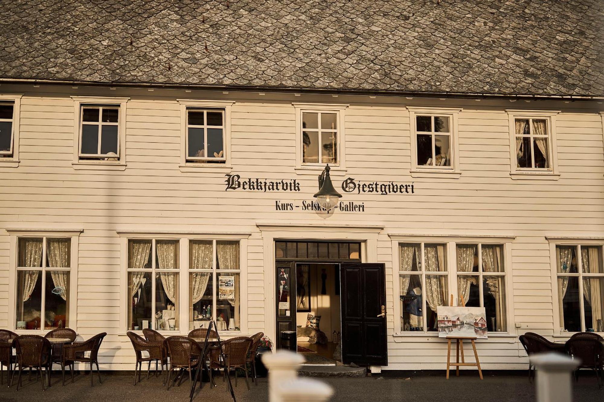Bekkjarvik Gjestgiveri Zewnętrze zdjęcie